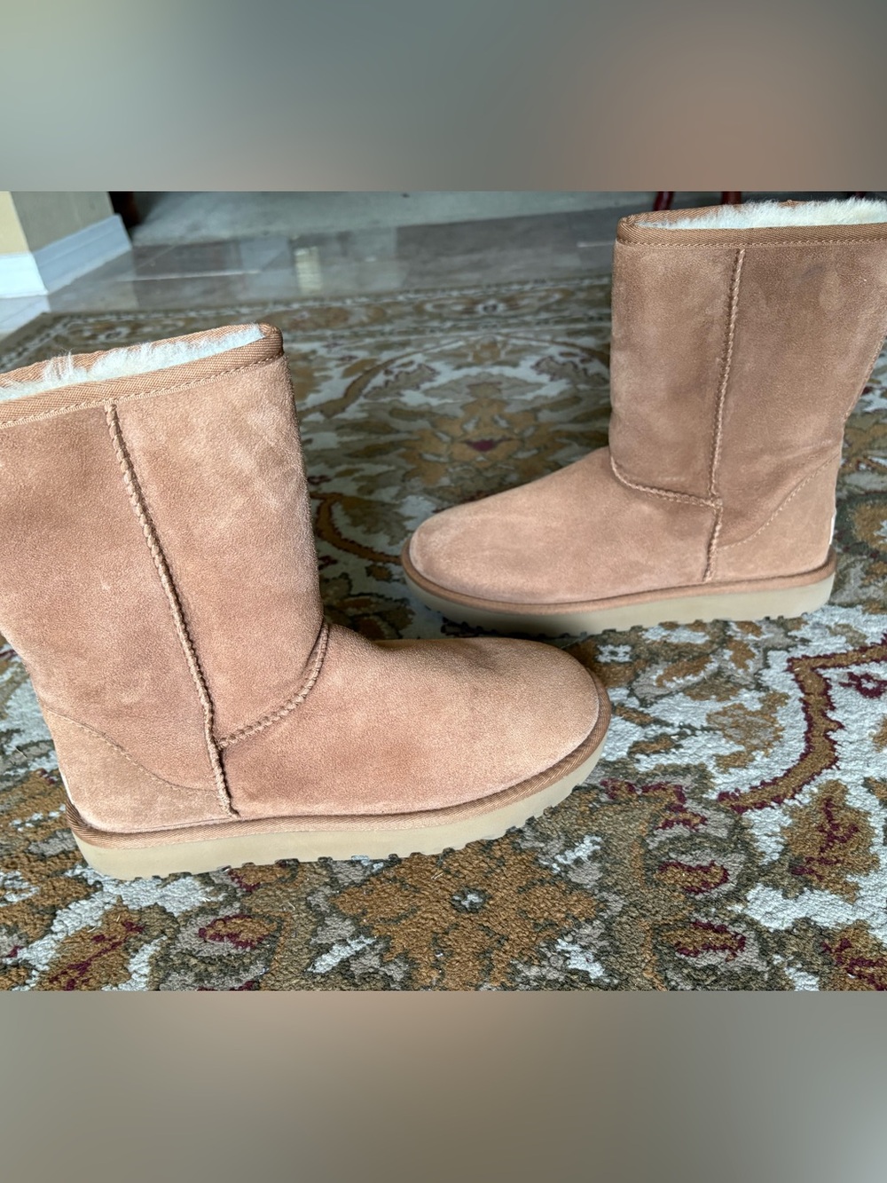 UGG suede boots